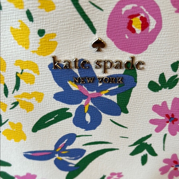 Kate Spade Floral Tote Bag - Multicolor new with tags - Picture 2 of 6